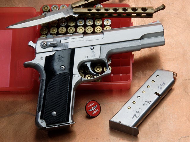 plated Nickle And Smith Forums Wesson | 645