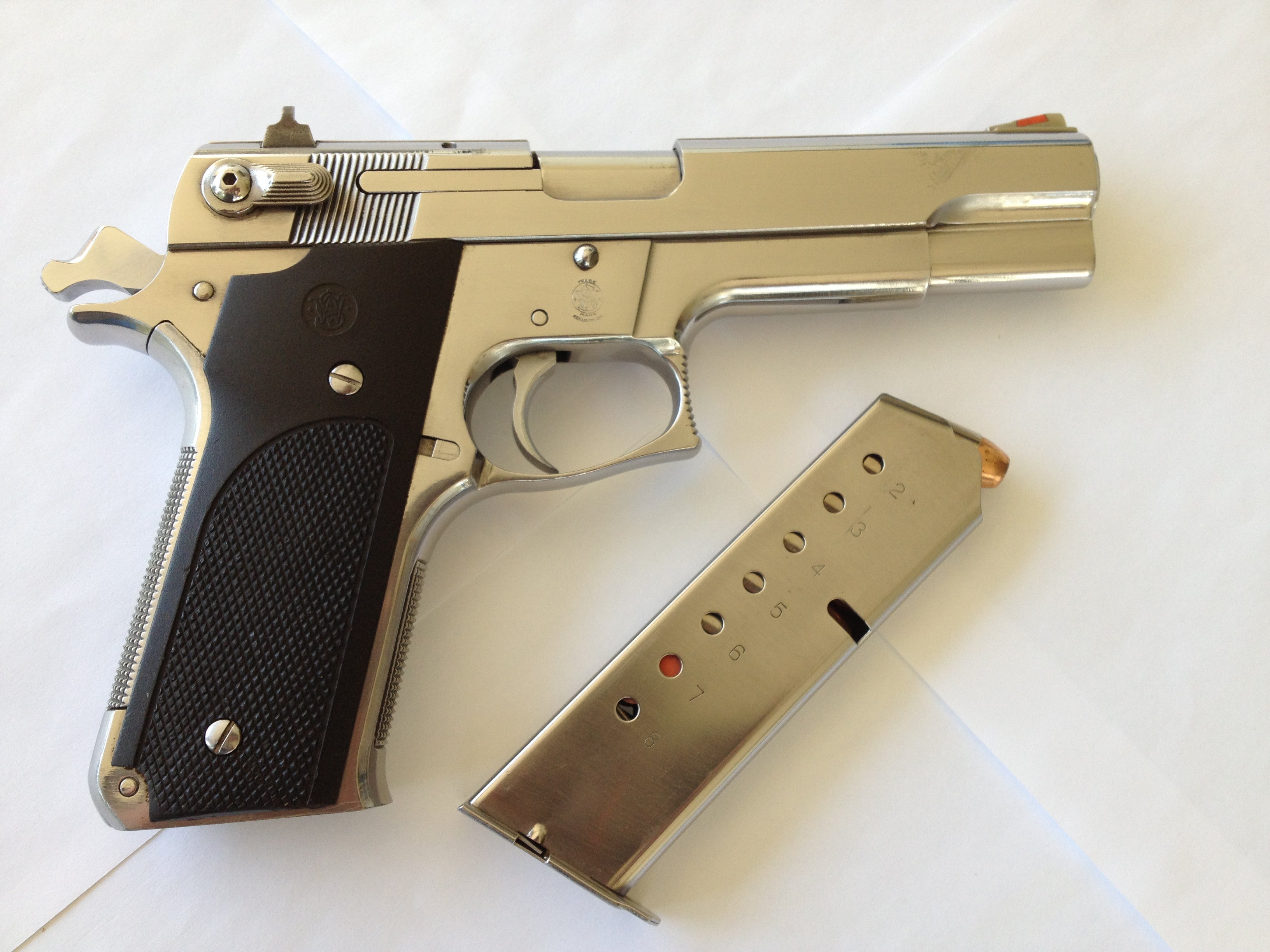 Nickle plated 645 | Smith And Wesson Forums
