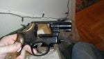 Gun Firearm Revolver Trigger Starting pistol