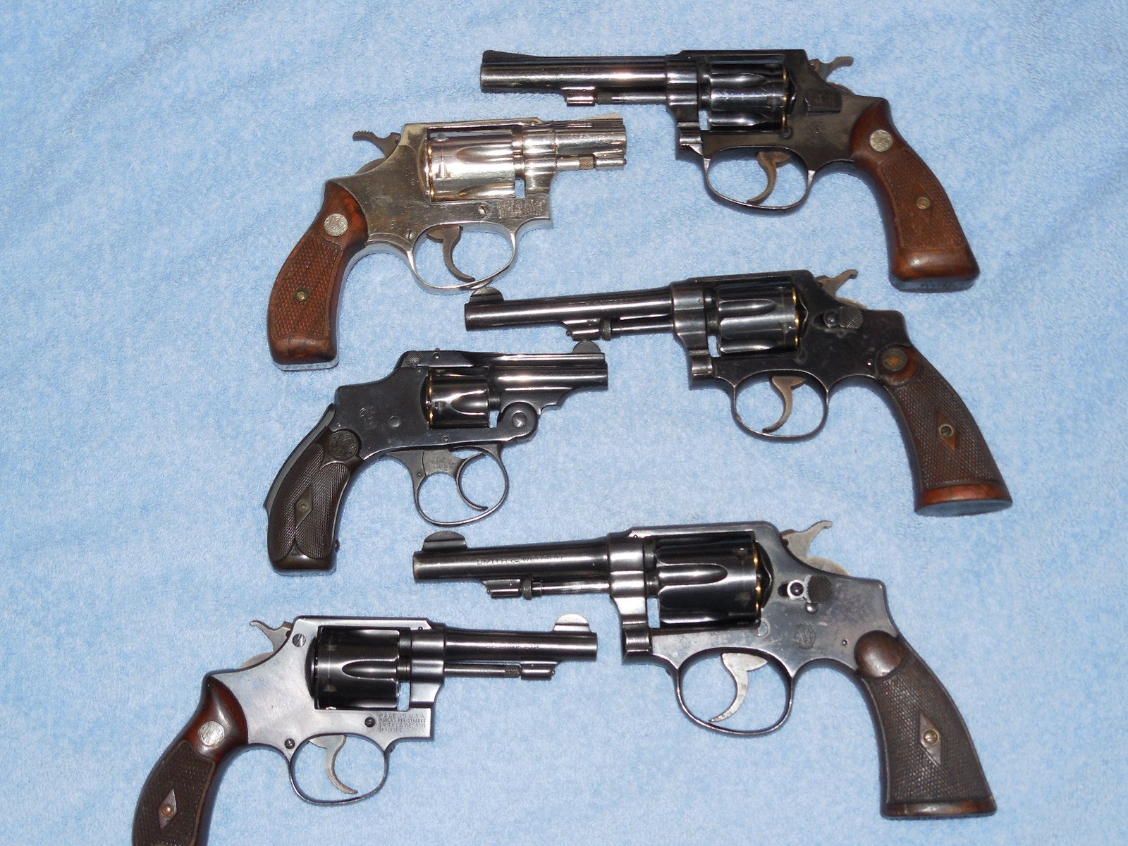 32 Caliber Revolvers